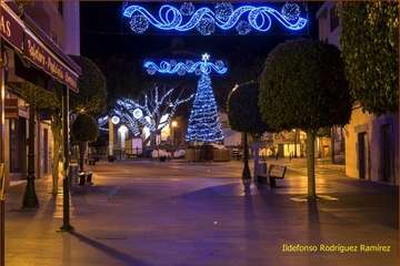 Telde exhibe la Navidad más deslumbrante de los últimos años (Foto Ildefonso Rodríguez)